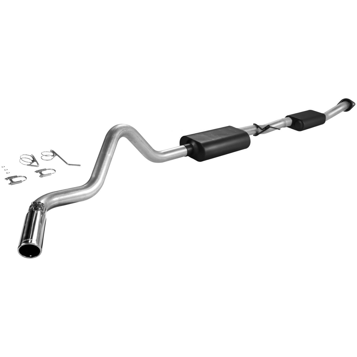 FLOWMASTER 99-05 GM P/U Ext Cab SB Force II Exhaust System FLOWMASTER