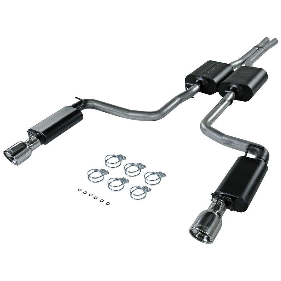 FLOWMASTER Cat-Back Exhaust Kit 05-10 5.7L 300C/Magnum FLOWMASTER