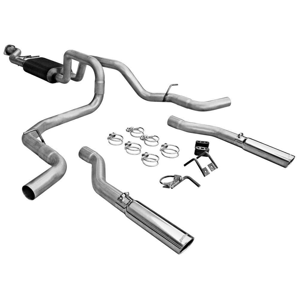 FLOWMASTER 99-06 GM P/U Reg Cab SB Force II Exhaust System FLOWMASTER