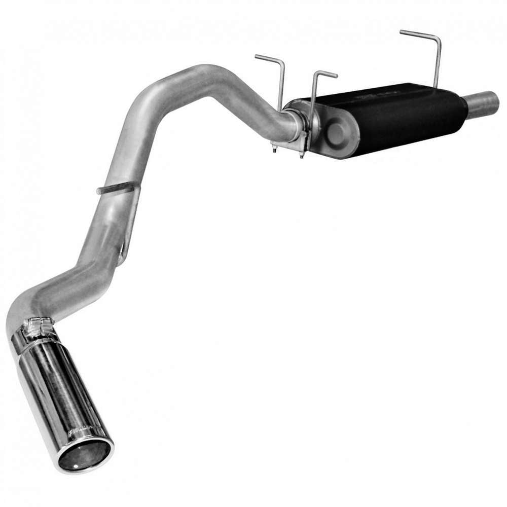 FLOWMASTER Force II Exhaust System - 08-   F250 5.4/6.8L FLOWMASTER