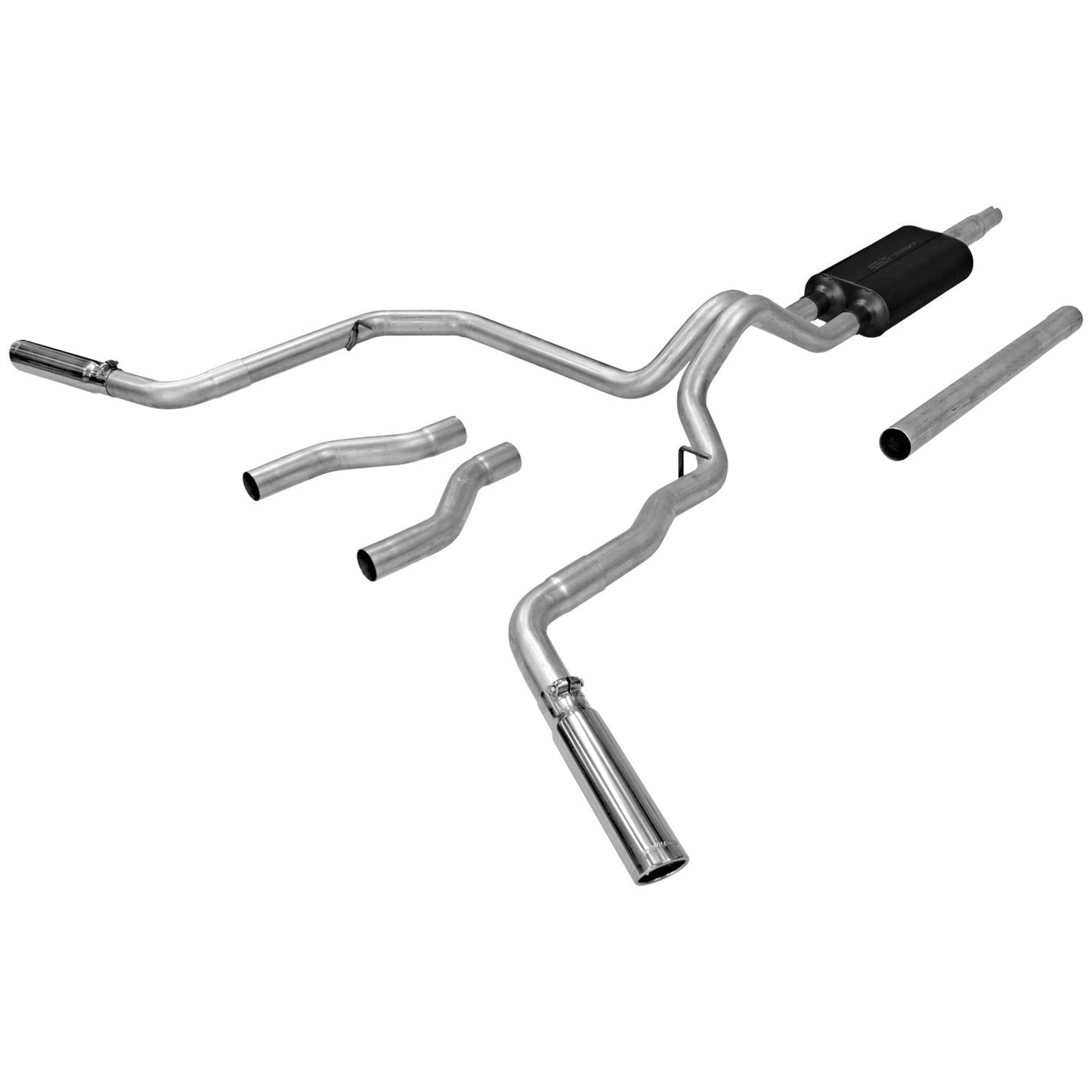 FLOWMASTER 87-96 Ford F150 American Thunder Exhaust Kit FLOWMASTER