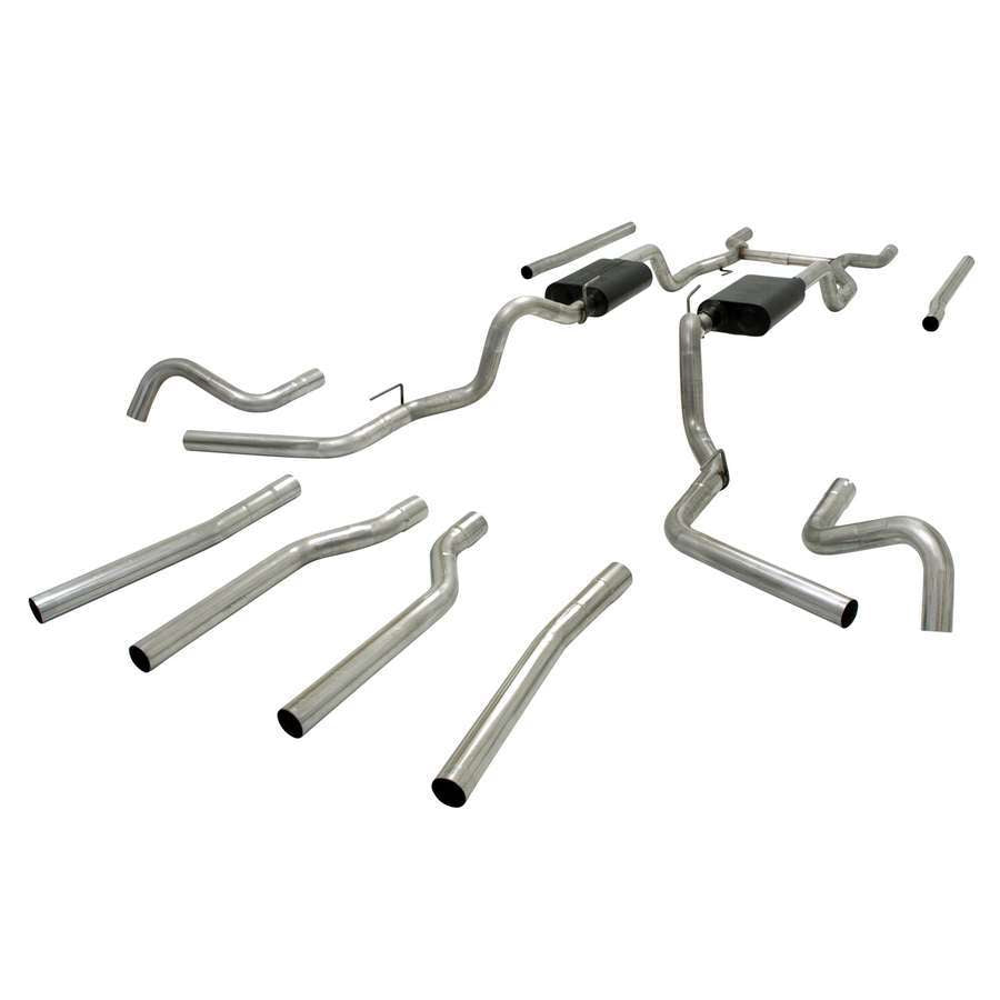 FLOWMASTER Crossmember Back Exhaust Kit 67-72 GM P/U C10 FLOWMASTER