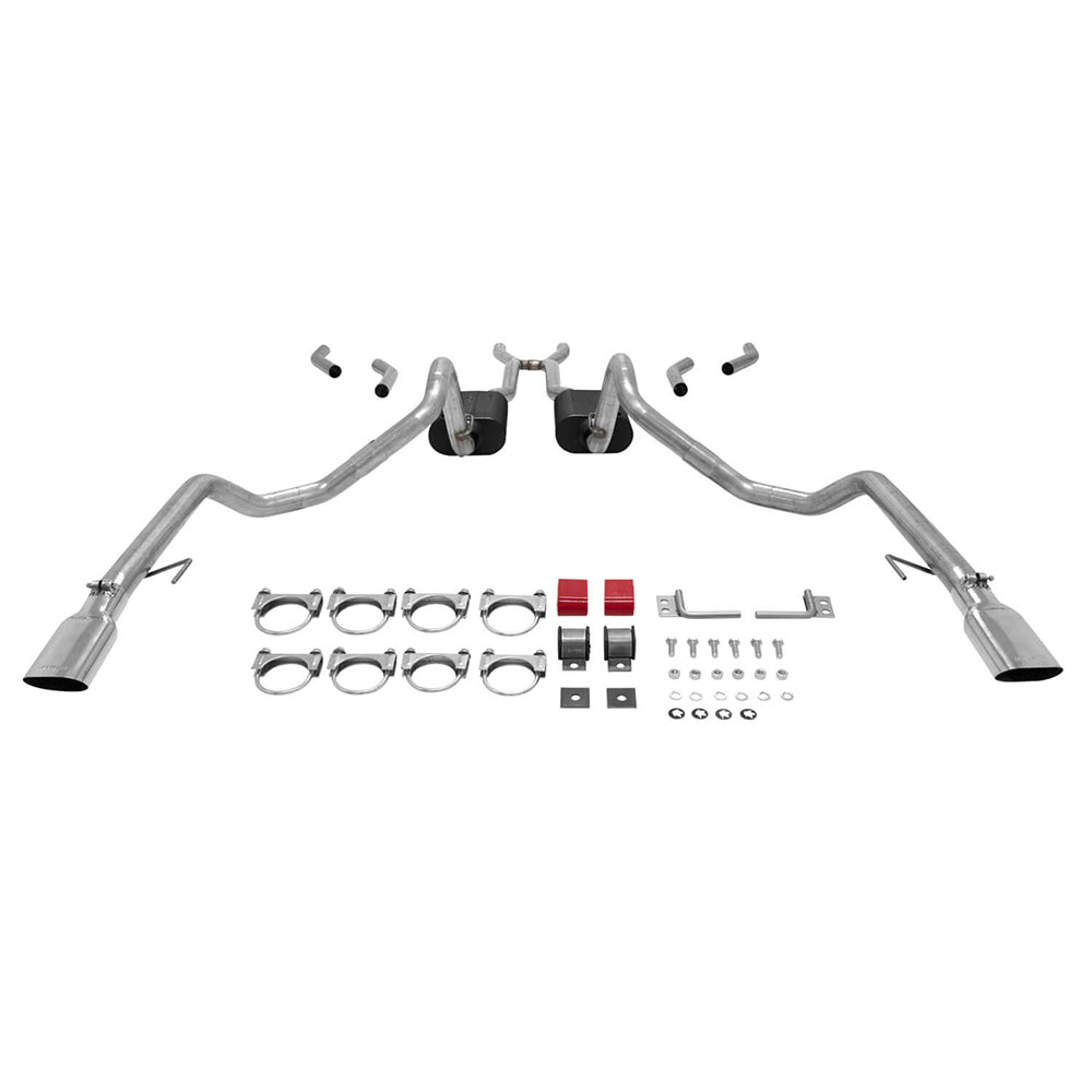 FLOWMASTER A/T Exhaust System 65-68 Impala FLOWMASTER