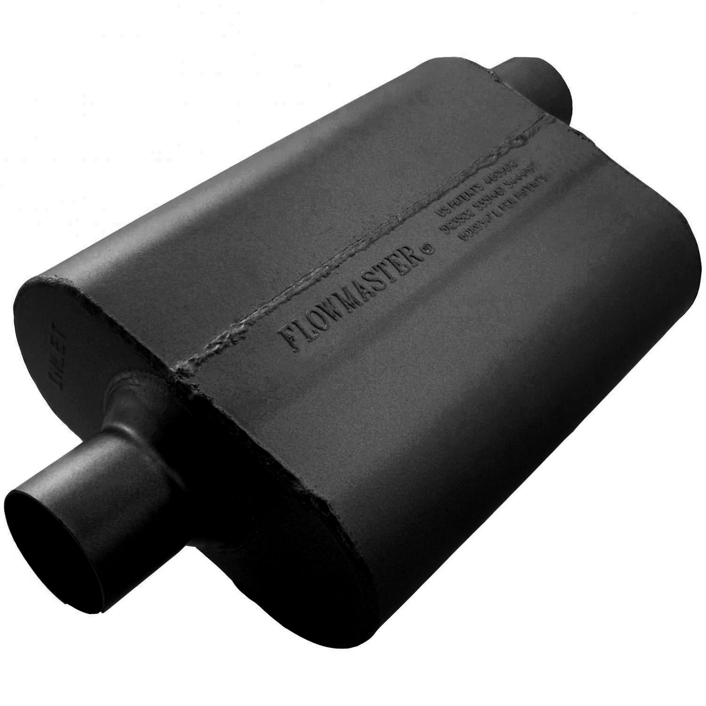 FLOWMASTER 40 Series Muffler 2.50in Center In 2.5 Offset Out FLOWMASTER