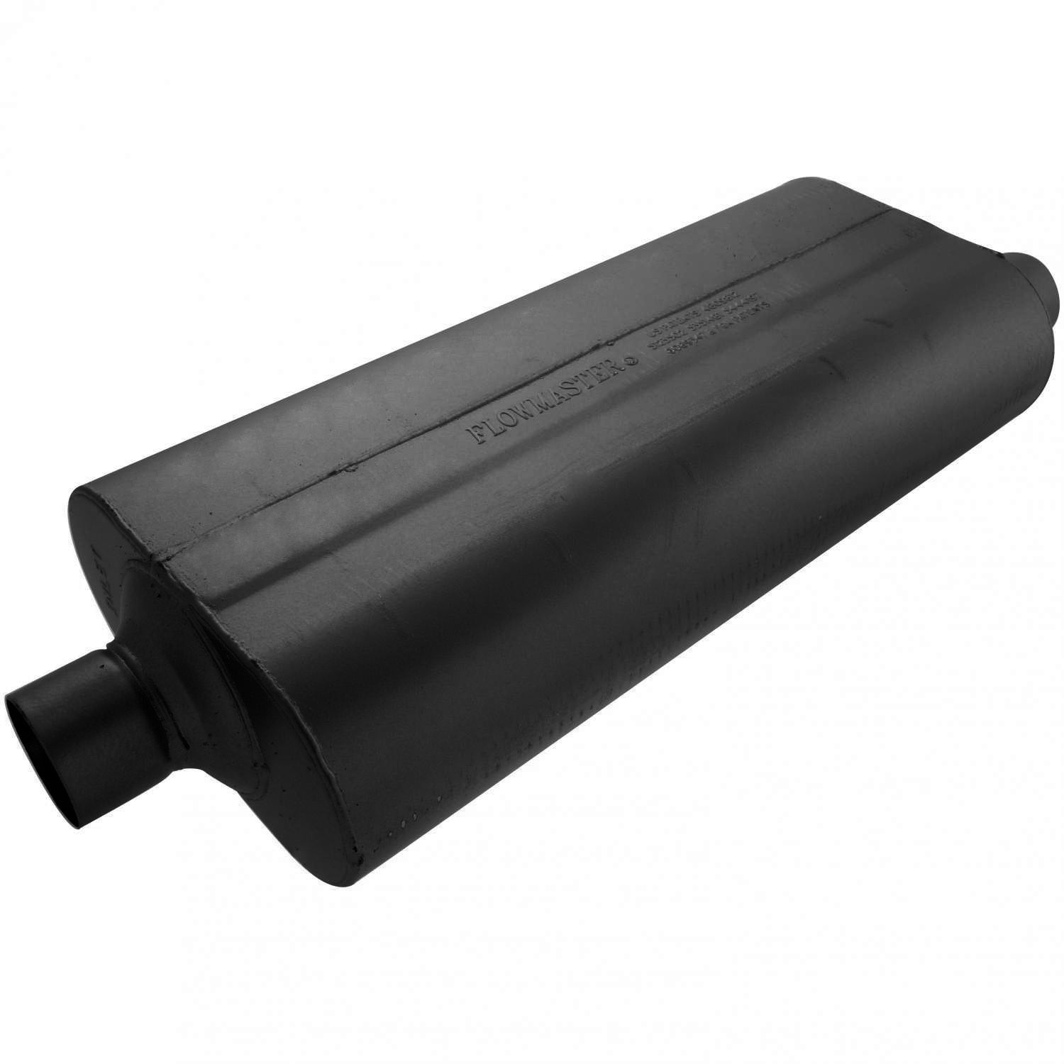 FLOWMASTER 70 Series Hi-Performance Muffler FLOWMASTER