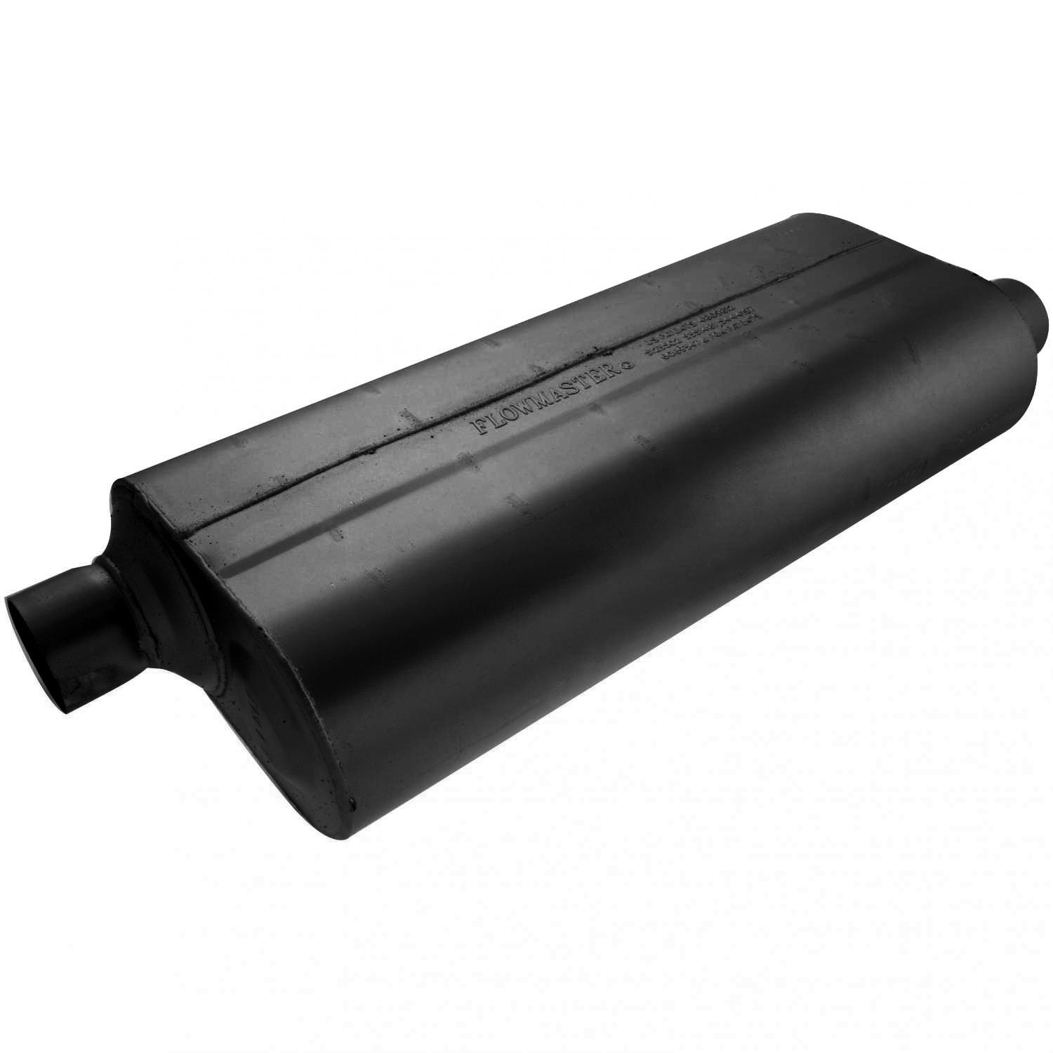 FLOWMASTER 70 Series Hi-Performance Muffler 2.50in Offset FLOWMASTER