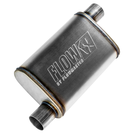 FLOWMASTER FlowFX Muffler 2.5in In Offset/Out Offset FLOWMASTER