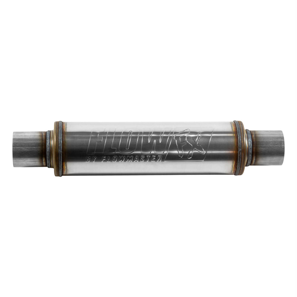 FLOWMASTER Flow FX Round Muffler 2.5in Center In/Out FLOWMASTER