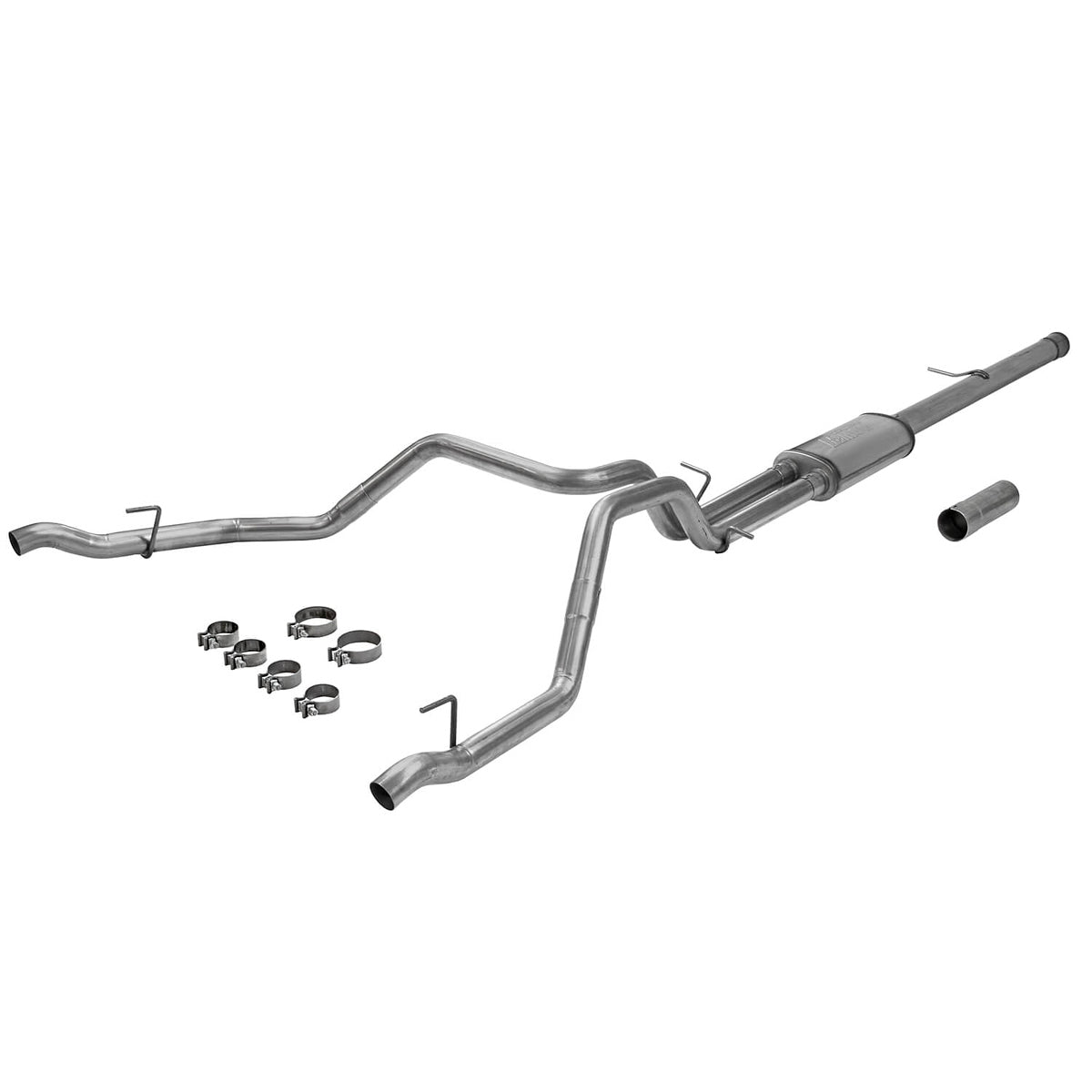 FLOWMASTER Cat Back Exhaust 19- GM P/U 1500 6.2L FLOWMASTER