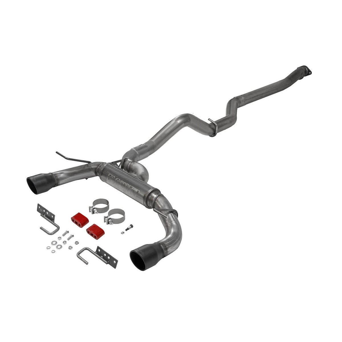 FLOWMASTER Cat Back Exhaust System 21- Ford Bronco 2.3/2.7L FLOWMASTER