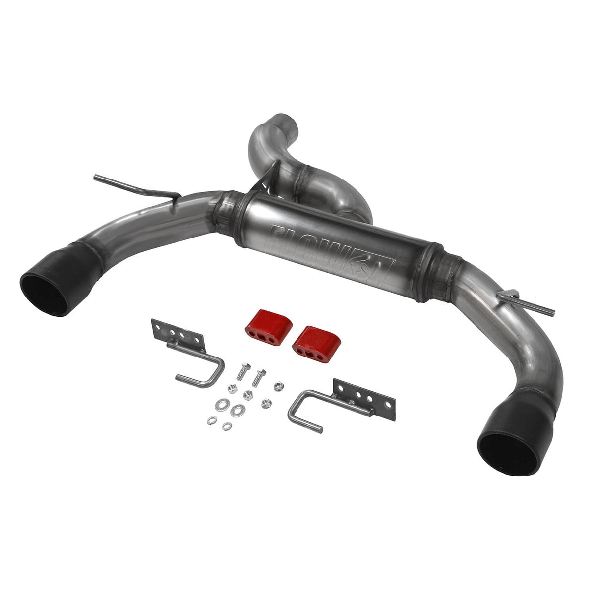 FLOWMASTER Axle Back Exhaust System 21- Ford Bronco 2.3/2.7L FLOWMASTER