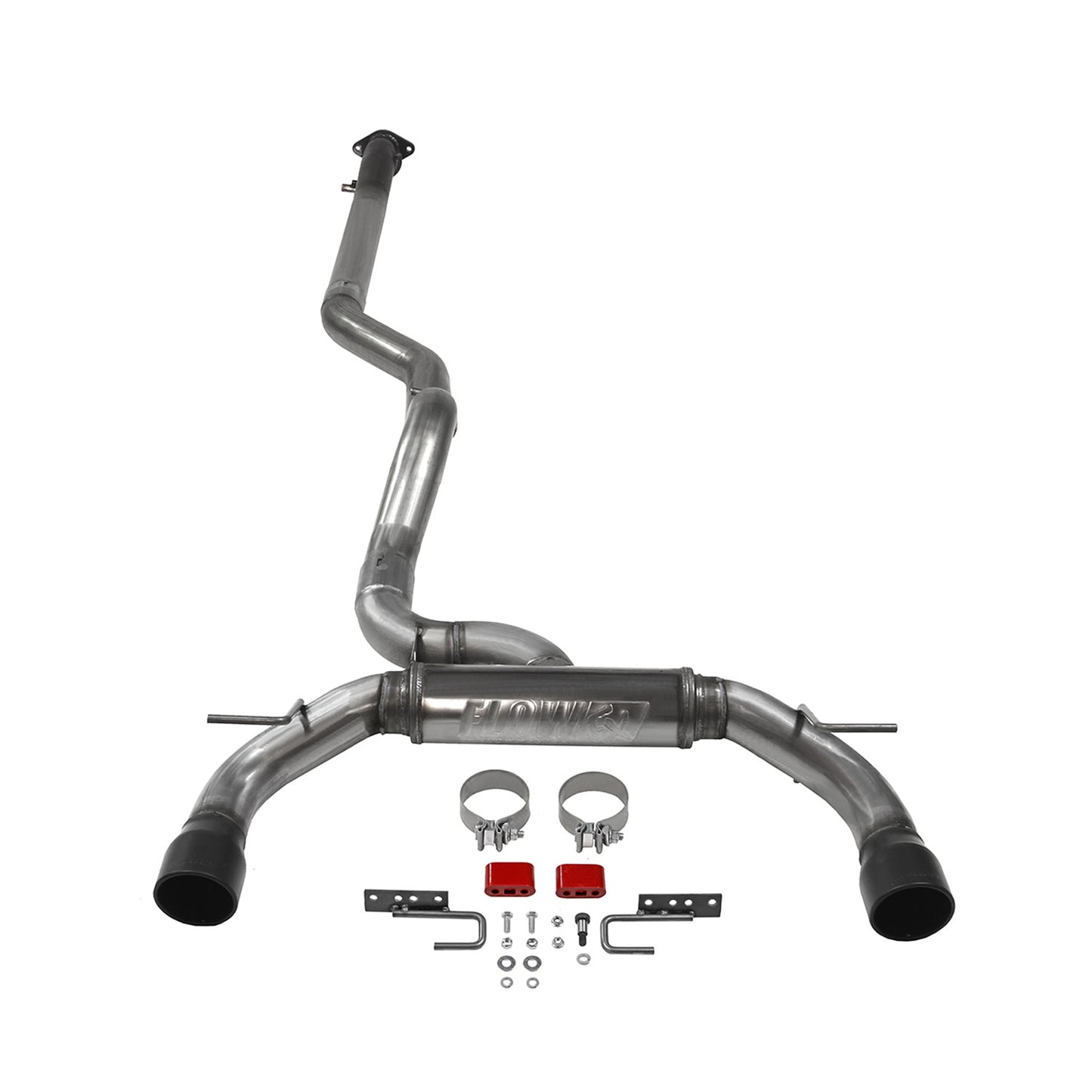 FLOWMASTER 21- Ford Bronco 2.3/2.7L Cat Back Exhaust FLOWMASTER