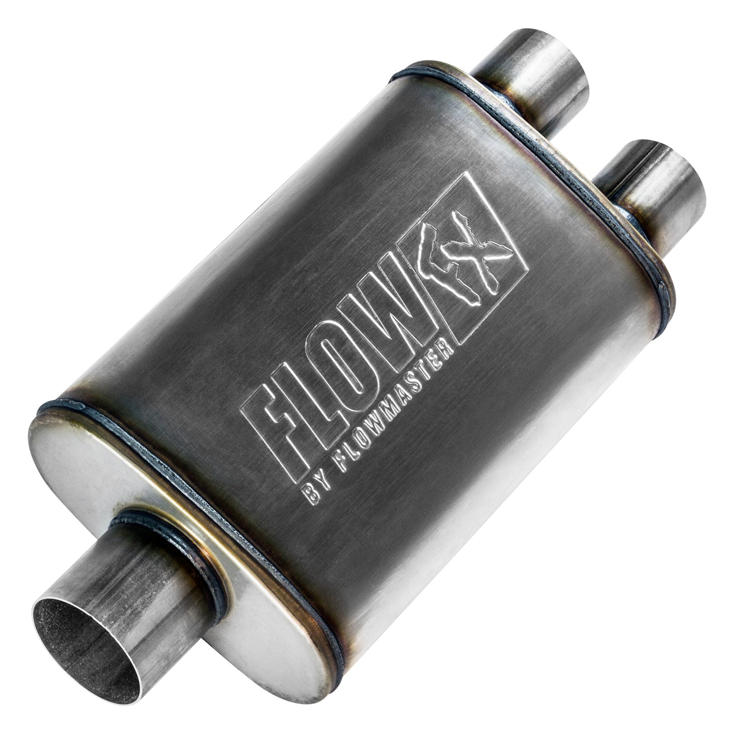 FLOWMASTER FlowFX Muffler 3in In Offset/Out Offset FLOWMASTER