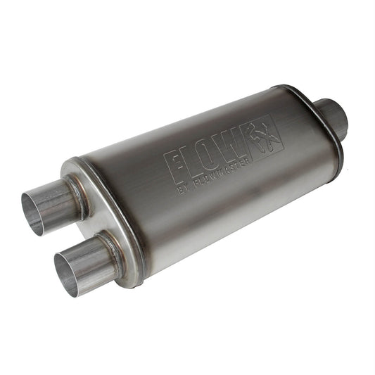 FLOWMASTER FlowFXMuffler 3.5in Cntr In / 2.5in Dual Out FLOWMASTER