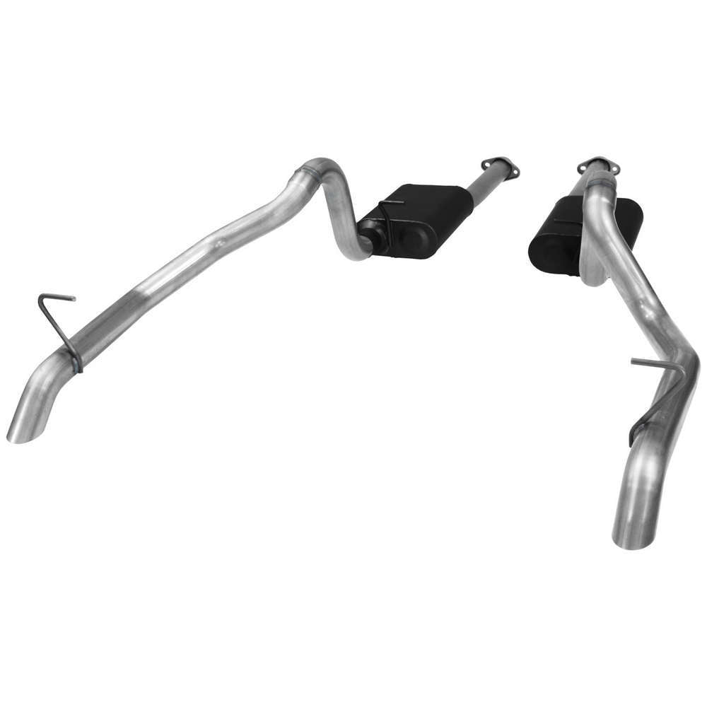 FLOWMASTER A/T Exhaust System - 86-93 Mustang FLOWMASTER