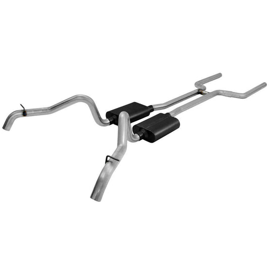 FLOWMASTER Header-Back Exhaust Kit 67-68 Camaro/Firebird V8 FLOWMASTER