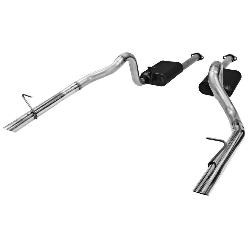 FLOWMASTER A/T Exhaust System - 86-93 Mustang FLOWMASTER