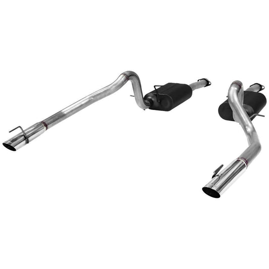 FLOWMASTER Cat-Back Exhaust Kit - 99-04 Mustang 4.6L FLOWMASTER