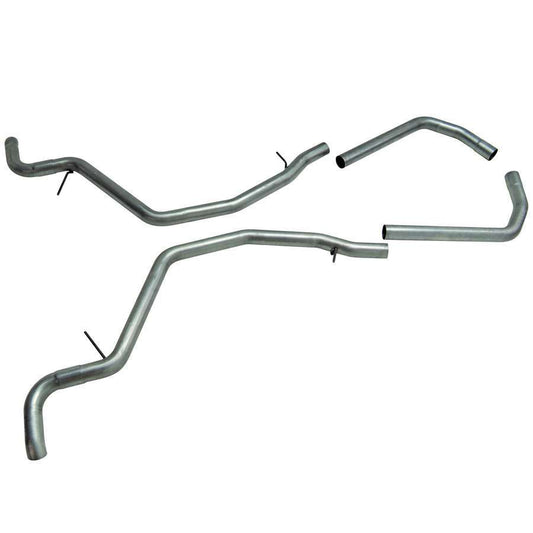 FLOWMASTER 59-64 Impala Crossmenber Back Exhaust Kit FLOWMASTER