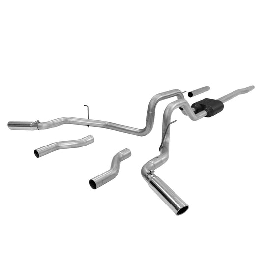 FLOWMASTER Cat-Back Exhaust Kit - 04-08 F150 4.2/4.6/5.4L FLOWMASTER