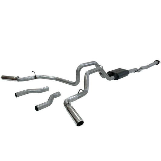 FLOWMASTER Cat Back Exhaust Kit 99-06 GM P/U 4.8/5.3L FLOWMASTER