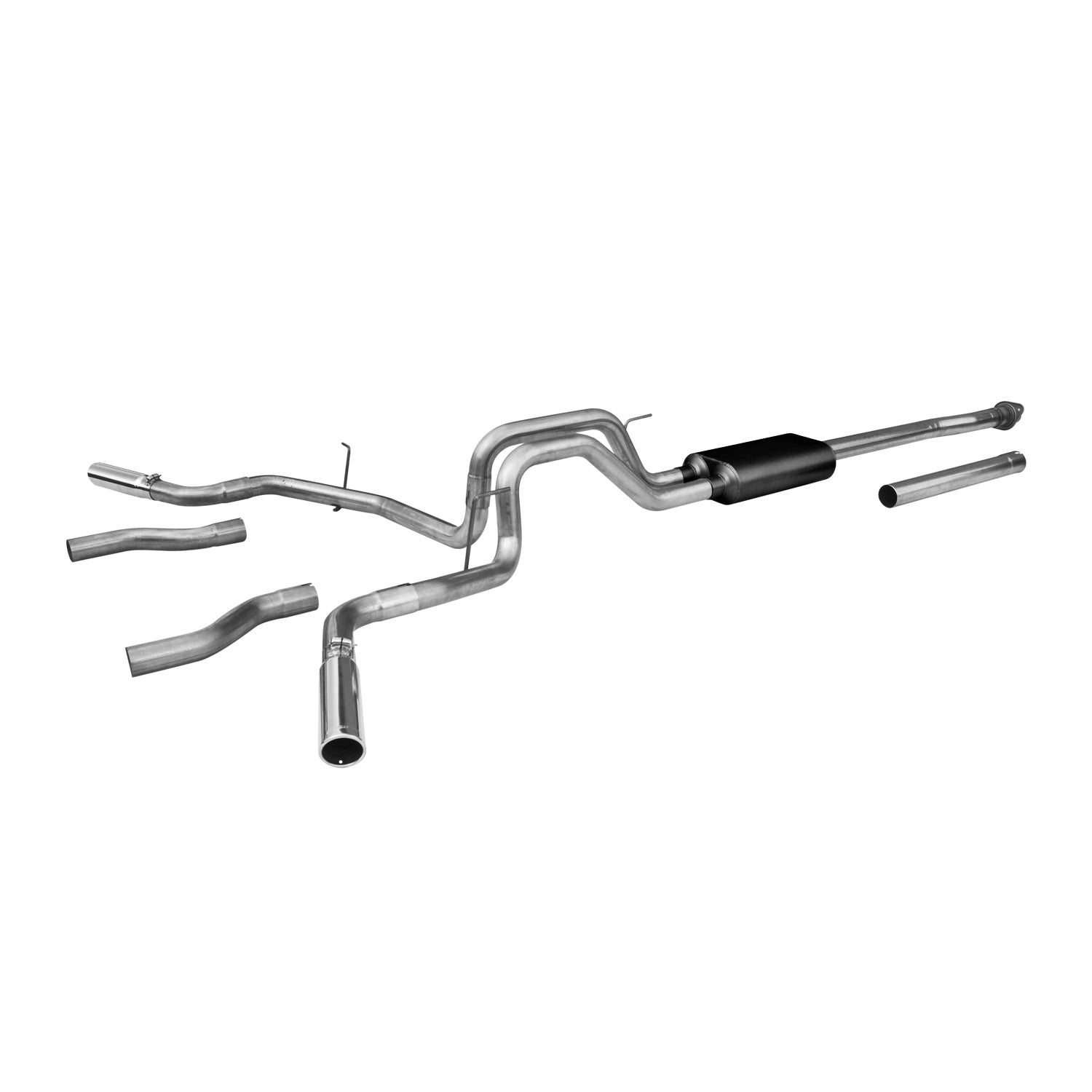 FLOWMASTER A/T Exhaust System - 09-   Ford P/U 5.4L FLOWMASTER