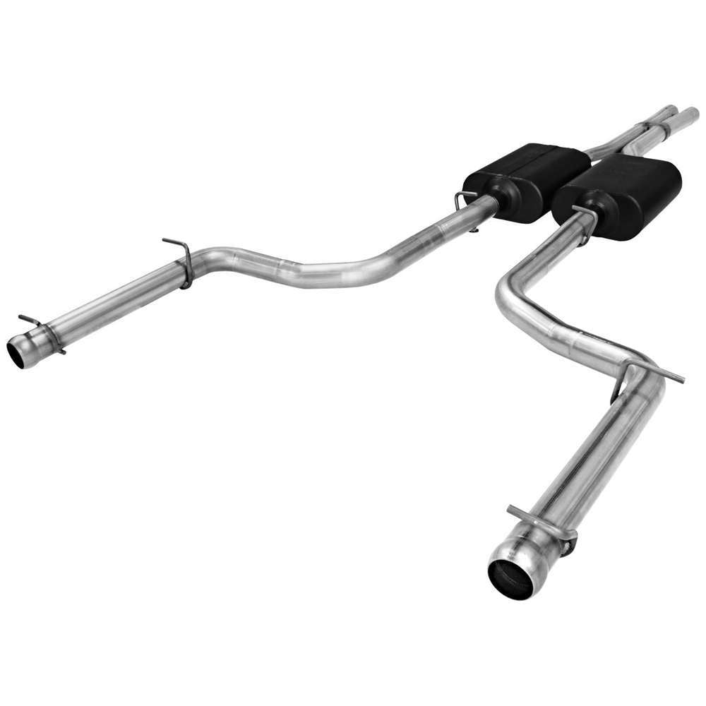 FLOWMASTER Cat-Back Exhaust Kit - 09-  Challenger R/T 5.7L FLOWMASTER