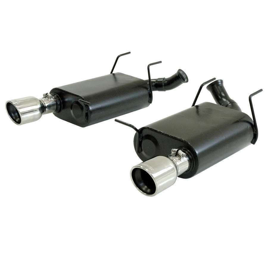 FLOWMASTER Axle-Back Exhaust Kit - 11-   Mustang 3.7L FLOWMASTER