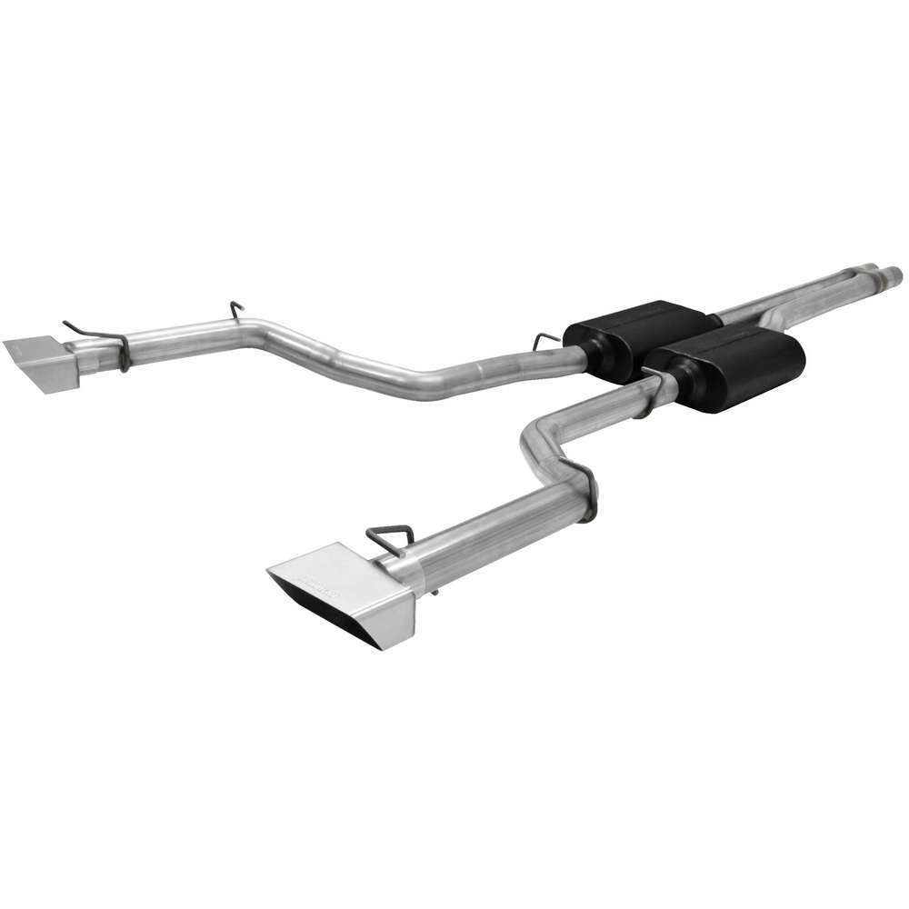 FLOWMASTER Cat-Back Exhaust Kit - 09-   Challenger 6.1L FLOWMASTER