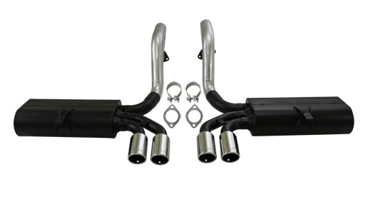 FLOWMASTER Axle-Back Exhaust Kit - 97-04 Corvette 5.7L FLOWMASTER