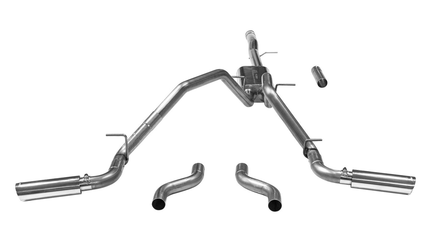 FLOWMASTER Cat-Back Exhaust Kit 11-17 GM P/U 1500 6.2L FLOWMASTER