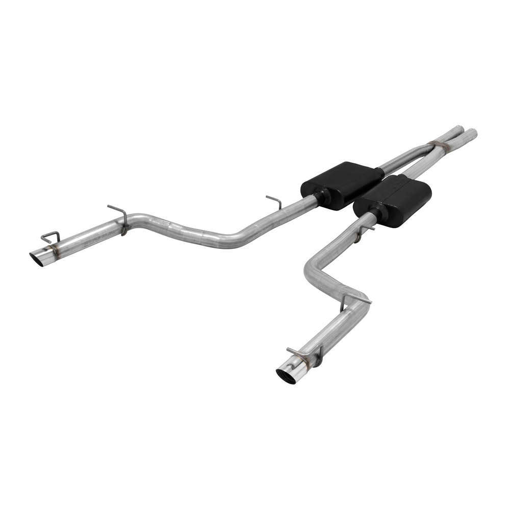 FLOWMASTER Cat-Back Exhaust Kit 15- Charger R/T 5.7L FLOWMASTER