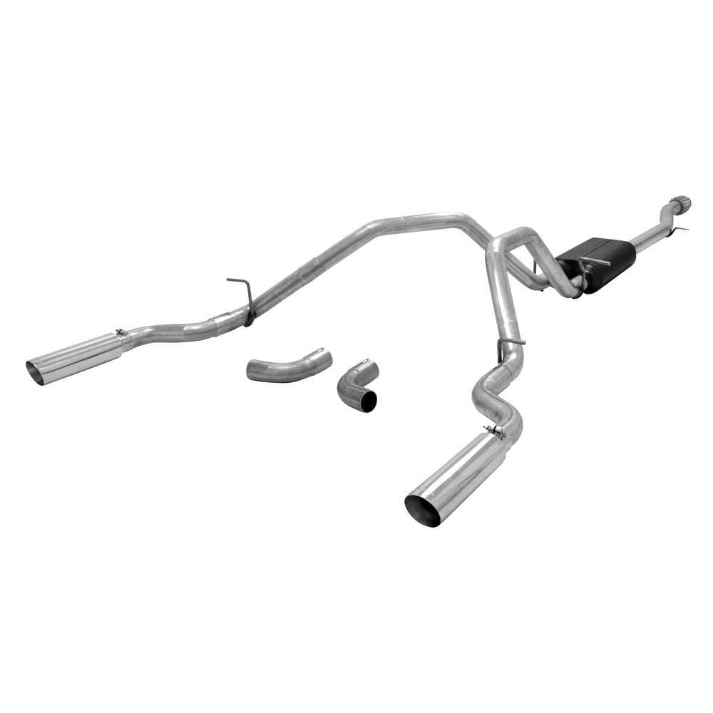 FLOWMASTER Cat-Back Exhaust Kit 14- GM P/U 1500 5.3L FLOWMASTER