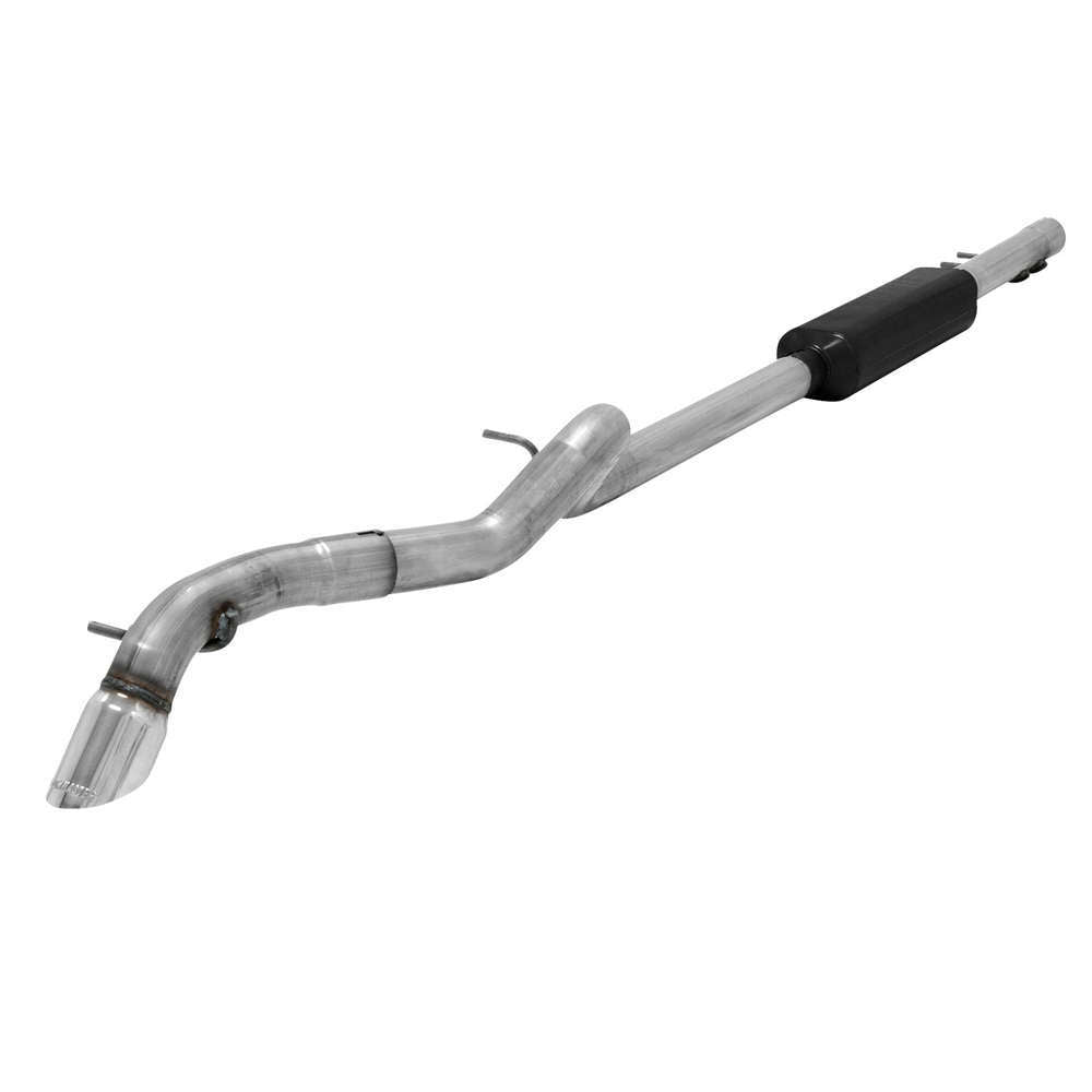 FLOWMASTER Cat-Back Exhaust Kit 07 Jeep Wrangler 3.6L FLOWMASTER