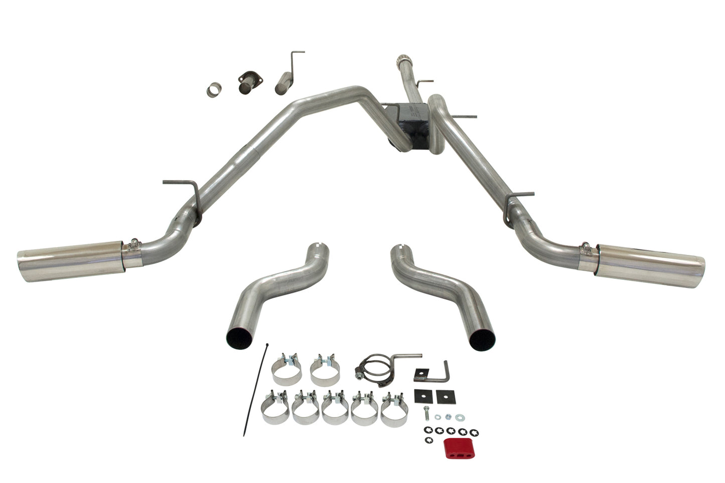 FLOWMASTER 07-13 GM P/U 5.3L A/T Exhaust Kit FLOWMASTER