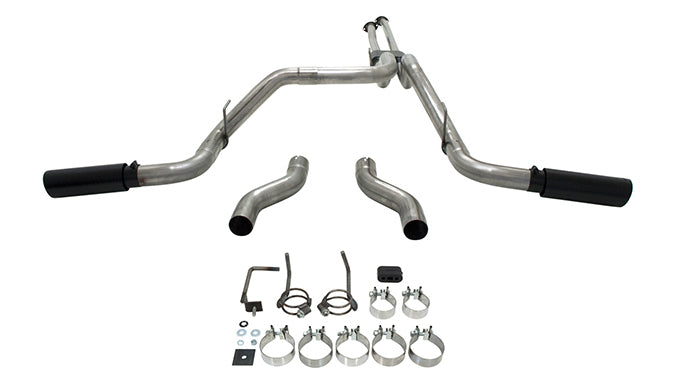 FLOWMASTER 09-14 Toyota Tundra 4.6/ 5.7L Cat-Back Exhaust FLOWMASTER