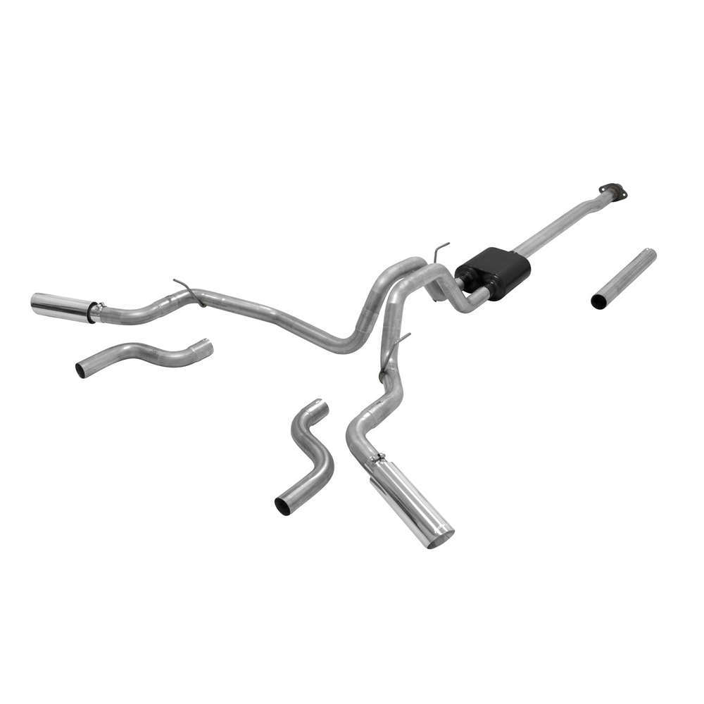 FLOWMASTER Cat-Back Exhaust Kit 15- Ford F150 2.7/3.5/5.0L FLOWMASTER