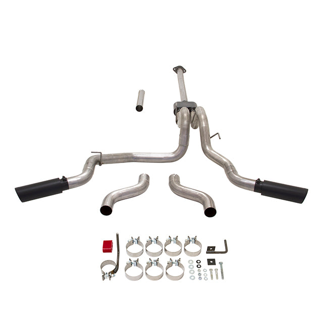 FLOWMASTER Cat-Back Exhaust Kit 15- Ford F150 2.7/3.5/5.0L FLOWMASTER