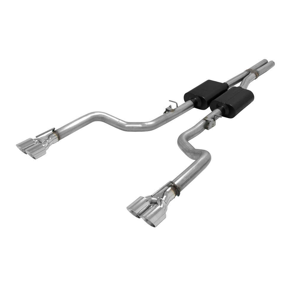 FLOWMASTER Cat-Back Exhaust Kit 15- Challenger SRT 6.2/6.4L FLOWMASTER