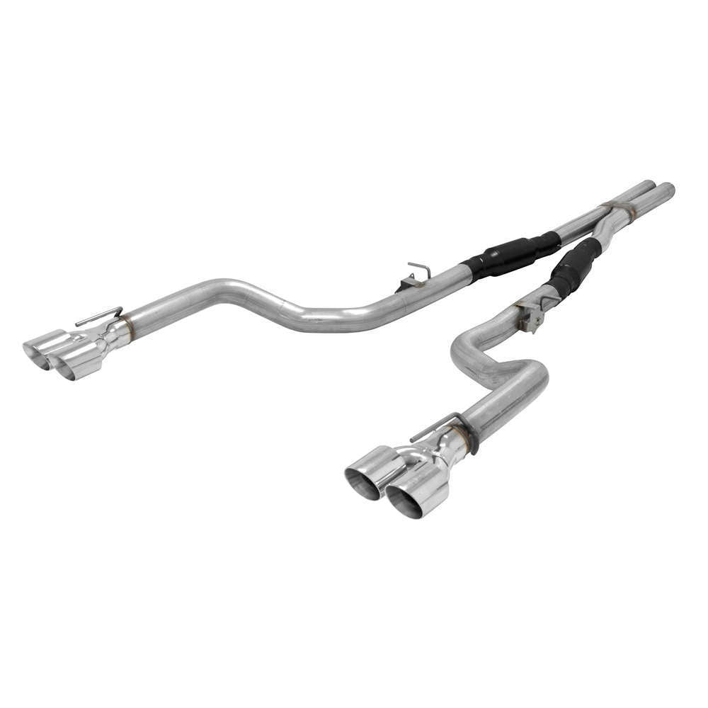 FLOWMASTER Cat-Back Exhaust Kit 15- Challenger SRT 6.2/6.4L FLOWMASTER