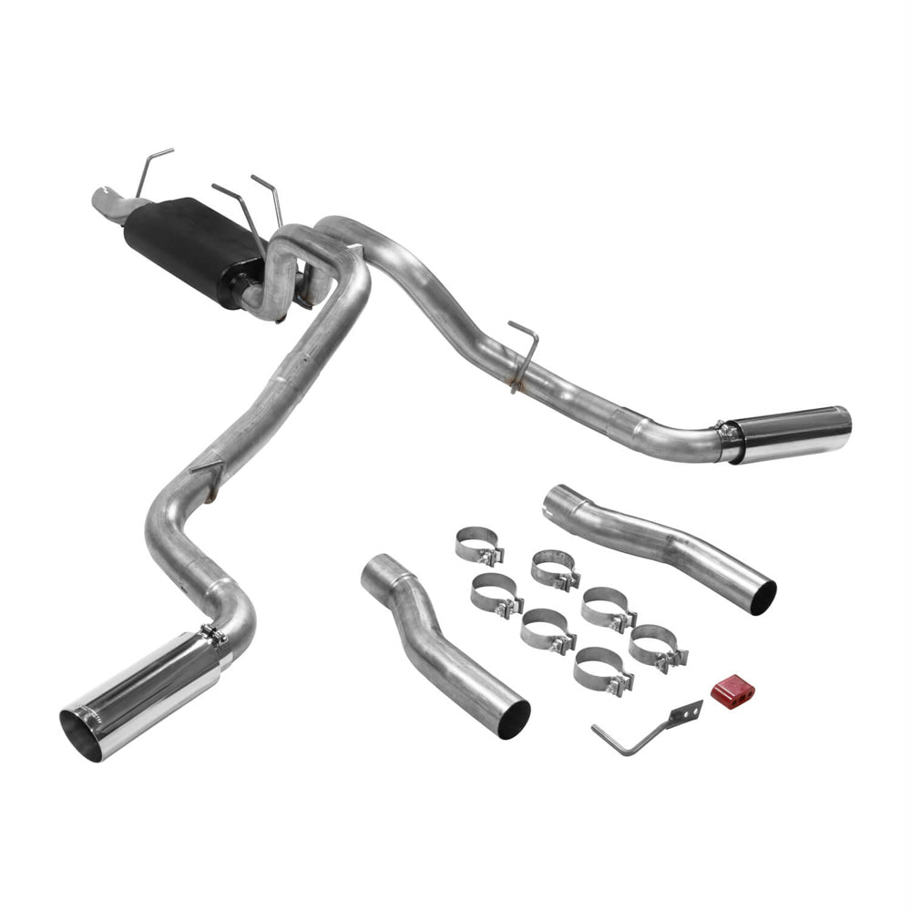 FLOWMASTER Cat Back Exhaust System 17-   Ford F250 6.2/7.3L FLOWMASTER