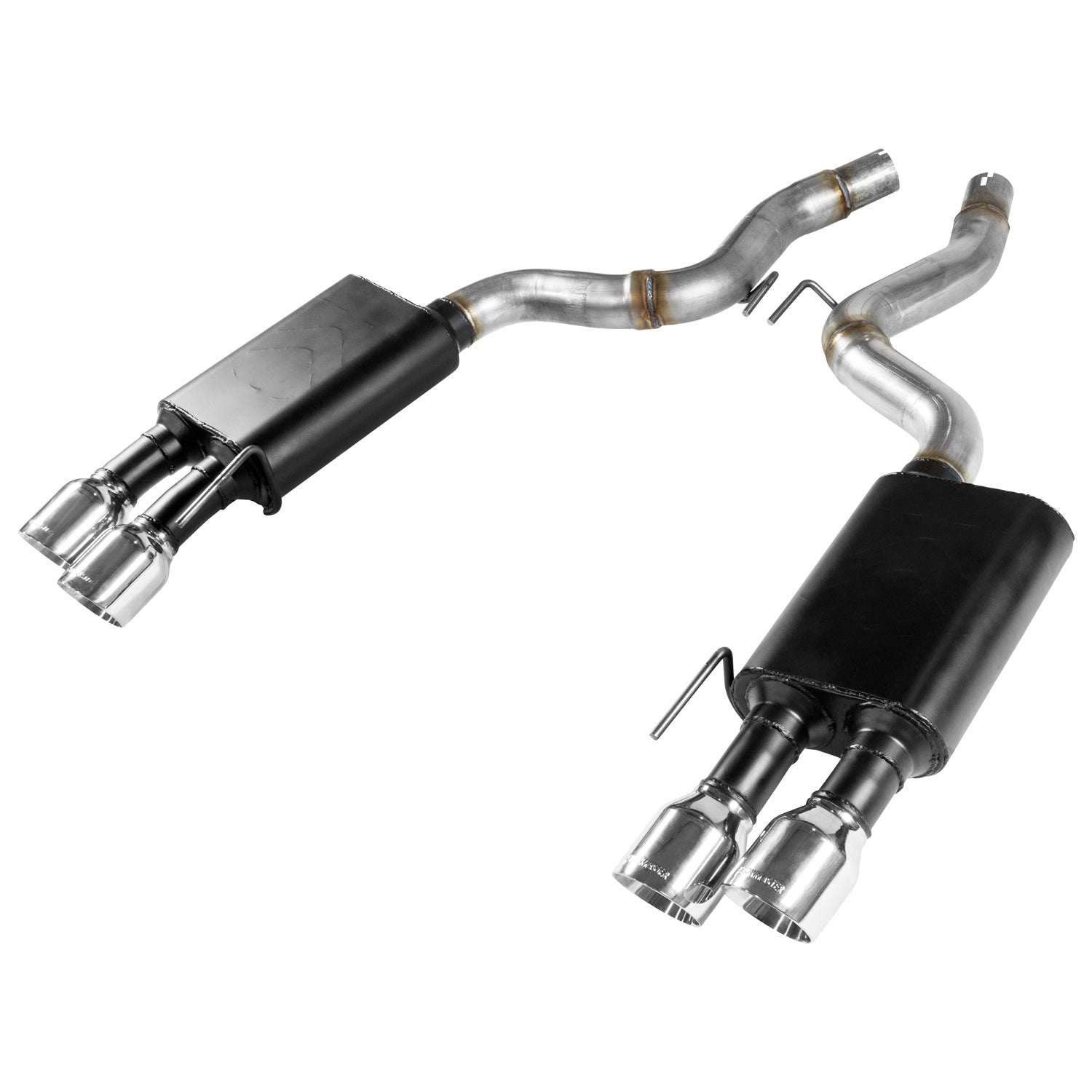 FLOWMASTER Axle Back Exhaust Kit 18 Ford Mustang GT 5.0L FLOWMASTER