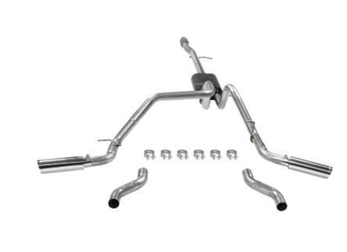 FLOWMASTER Cat Back Exhaust Kit 19- GM P/U 1500 5.3L FLOWMASTER