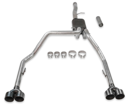 FLOWMASTER Cat Back Exhaust Kit 19- GM P/U 1500 6.2L FLOWMASTER