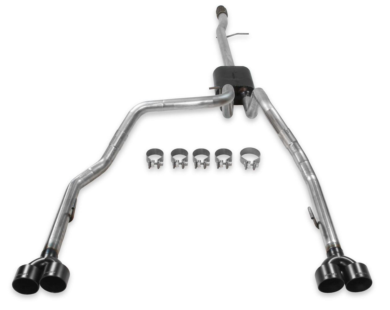 FLOWMASTER Cat Back Exhaust Kit 19- GM P/U 1500 5.3L FLOWMASTER