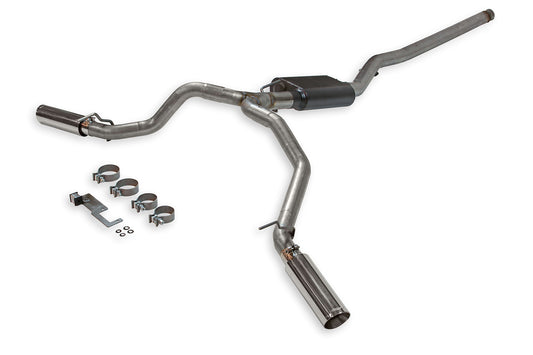 FLOWMASTER Cat Back Exhaust Kit 20- Jeep Gladiator 3.6L FLOWMASTER