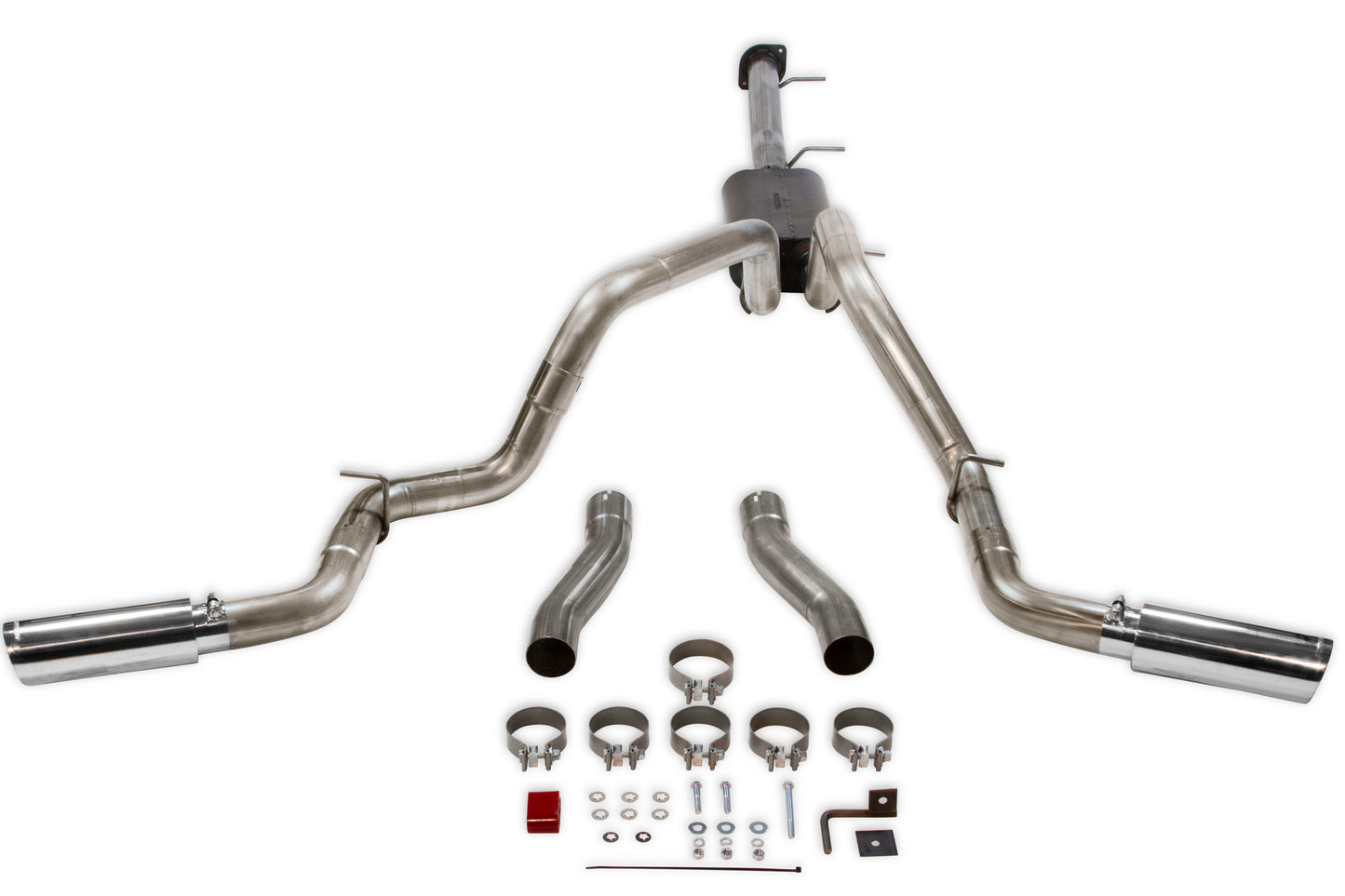 FLOWMASTER 20-   GM P/U 6.6L 2500HD Cat-Back Exhaust FLOWMASTER