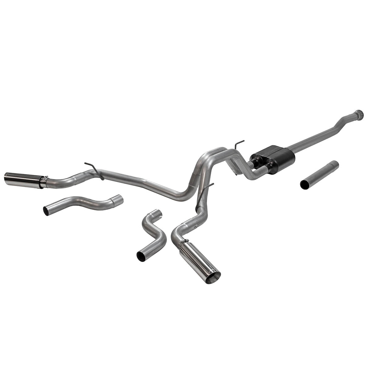 FLOWMASTER Cat Back Exhaust 21- Ford F150 2.7/3.5/5.0L FLOWMASTER