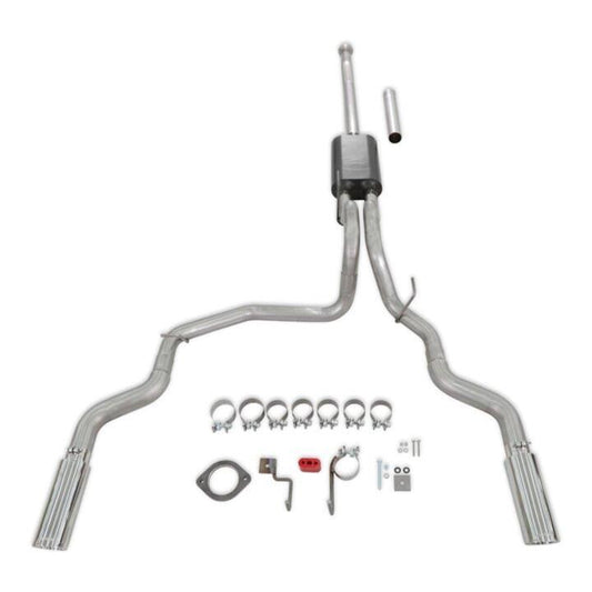 FLOWMASTER 21-   Ford F150 2.7L/3.5 L/5.0L Cat Back Exhaust FLOWMASTER