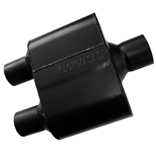 FLOWMASTER Super 10 Series Muffler 2.5in Center/Dual 2.25in FLOWMASTER